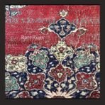 Vintage Turkish rug Isparta 9.3x6.8 handmade wool red medallion design