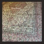 Vintage Turkish rug Isparta 11.2x7.5 handmade wool neutral medallion design