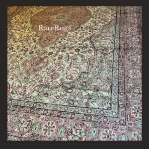 Vintage Turkish rug Isparta 11.2x7.5 handmade wool neutral medallion design