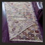 Vintage Turkish rug Isparta 10x7 handmade wool multicolor floral design