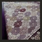 Vintage Turkish rug Isparta 10x7 handmade wool multicolor floral design