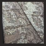 Vintage Turkish rug Isparta 9.4x6 handmade wool neutral floral design