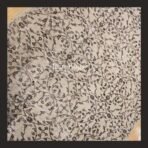 One of a kind vintage Turkish rug Isparta 6.6x3.4 handmade wool neutral small area rug