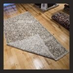 One of a kind vintage Turkish rug Isparta 6.6x3.4 handmade wool neutral small area rug