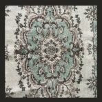 Vintage Turkish rug Isparta 7x4 handmade wool